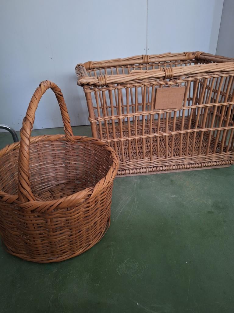 Lot 2 hele grote oude manden, Enlèvement, Panier