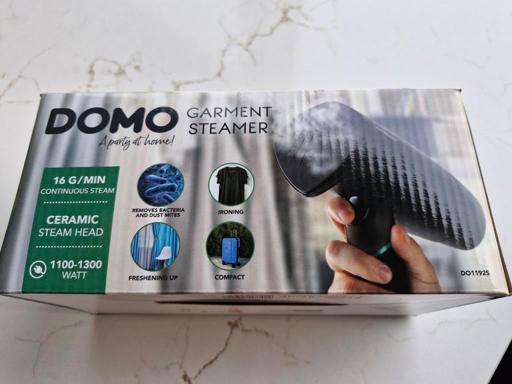 DOMO kledingstomer/reisstrijkijzer, Elektronische apparatuur, Strijkijzers en Strijkplanken, Nieuw, Strijkijzer met snoer, Ophalen of Verzenden