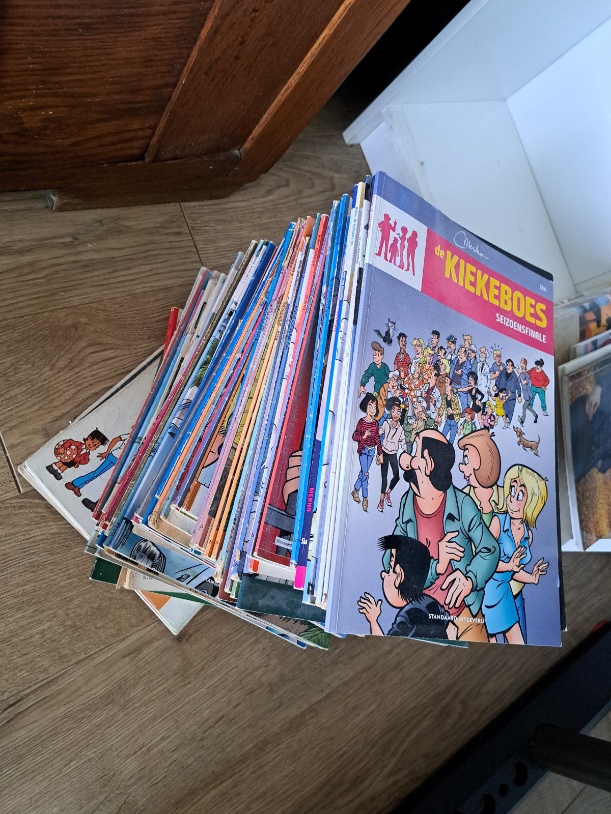 kiekeboe, Plusieurs comics, Enlèvement ou Envoi, Utilisé, Merho