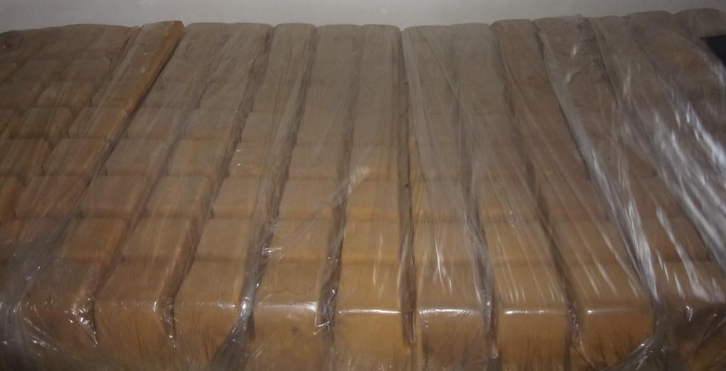 matelas médical gauffré, Enlèvement