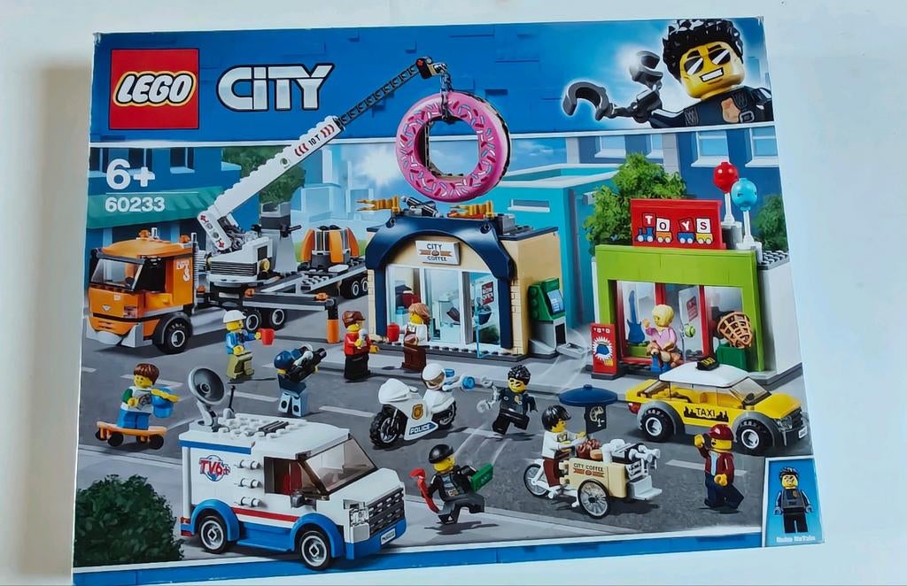 LEGO City Donut Shop Opening 60233, Ophalen, Lego, City
