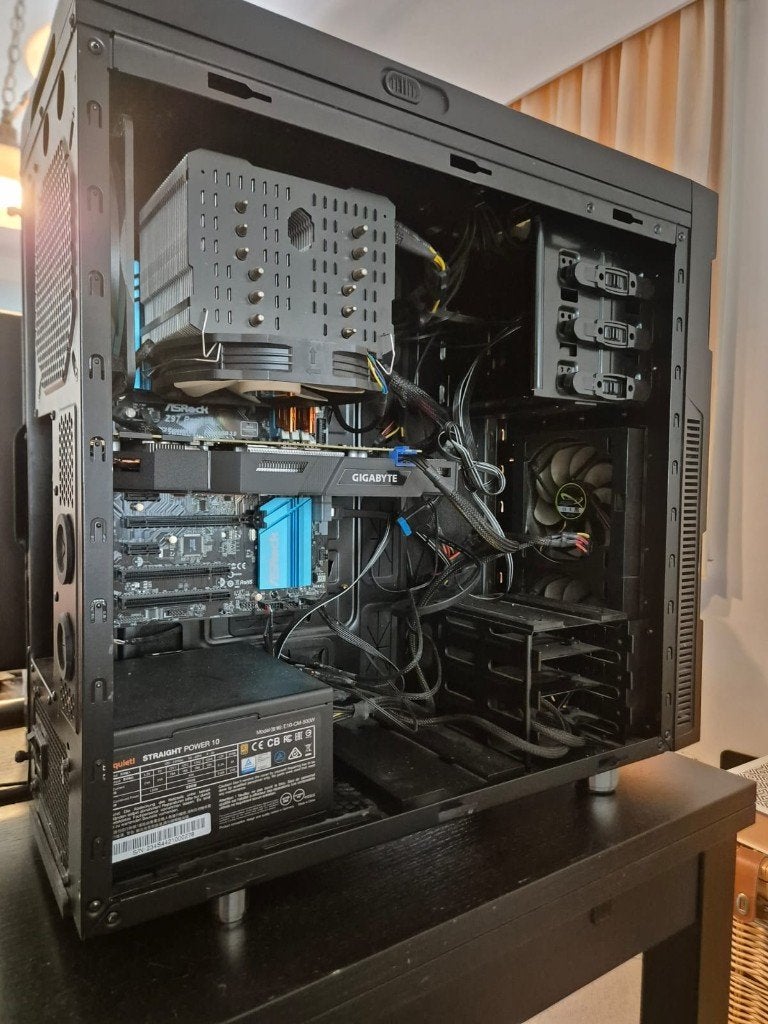 Gaming pc I5 GTX 1070, Computers en Software, Desktop Pc's, Gebruikt, SSD, Met videokaart, Gaming, Ophalen