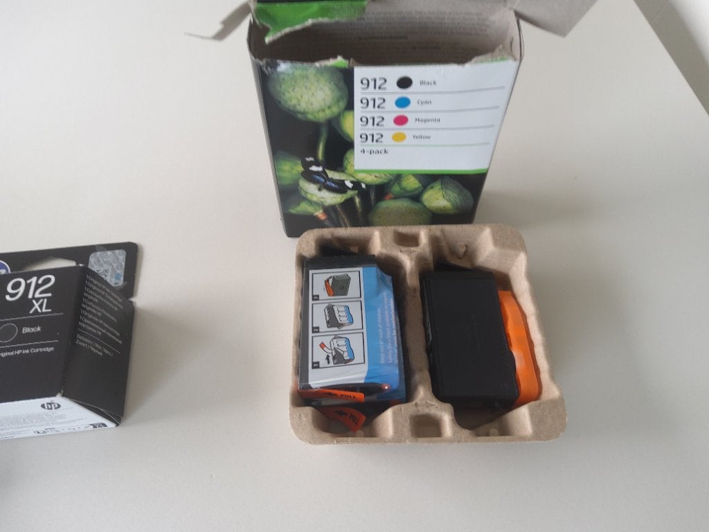 Inktpatronen hp, Computers en Software, Printerbenodigdheden, Ophalen of Verzenden, Nieuw, Cartridge, Hp