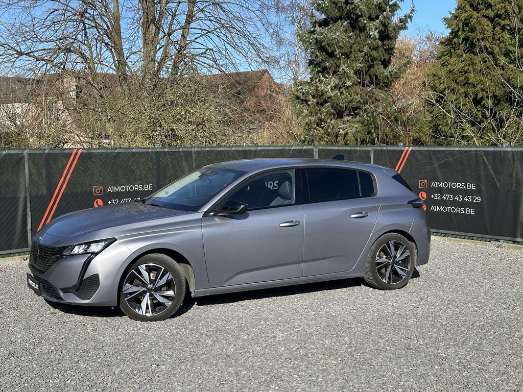 Peugeot 308 BENZINE | MAN | AIRCO | NAVI | Allure Pack S, Gebruikt, 1199 cc, 127 g/km, 130 pk