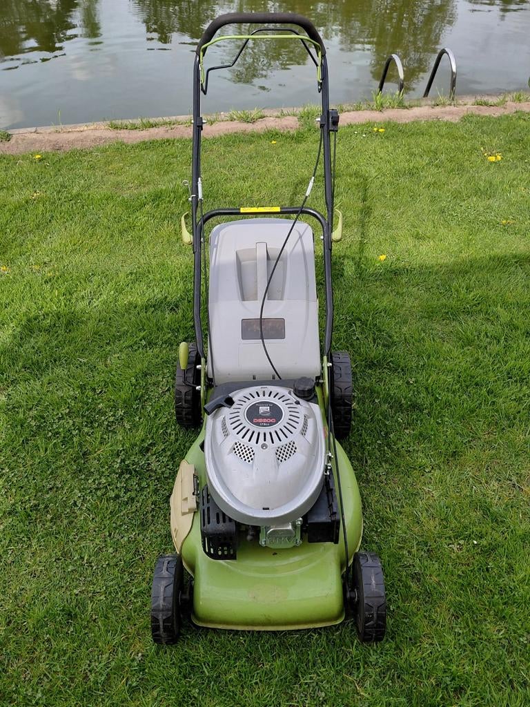 Grasmachine Central Park DG600 173 CC, Tuin en Terras, Ophalen