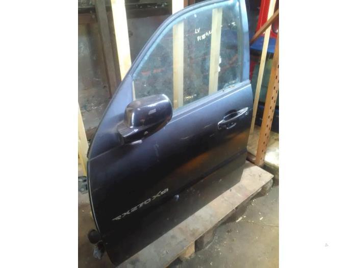Portière 4portes avant gauche d'un Ssang Yong Rexton, -, 3 mois de garantie, Utilisé, SsangYong