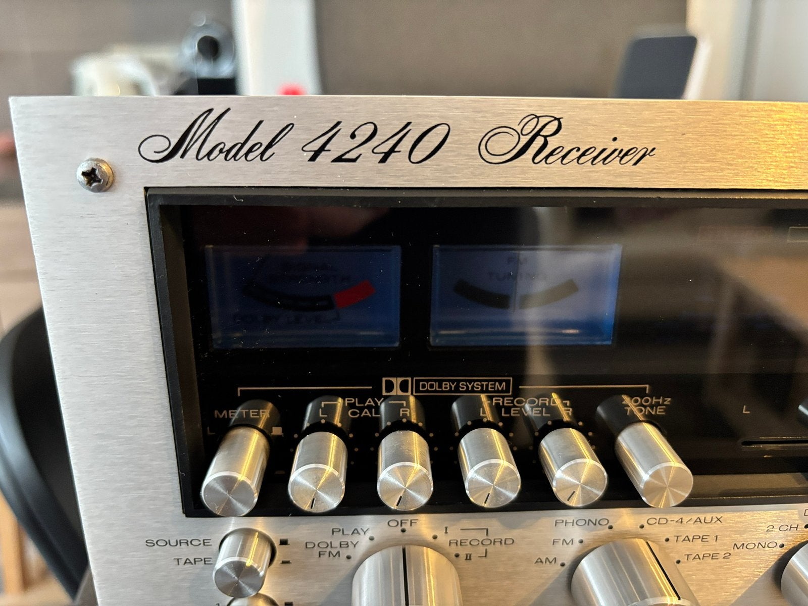Marantz 4240 Receiver 1978, TV, Hi-fi & Vidéo, Marantz, Moins de 60 watts, Enlèvement, Stéréo