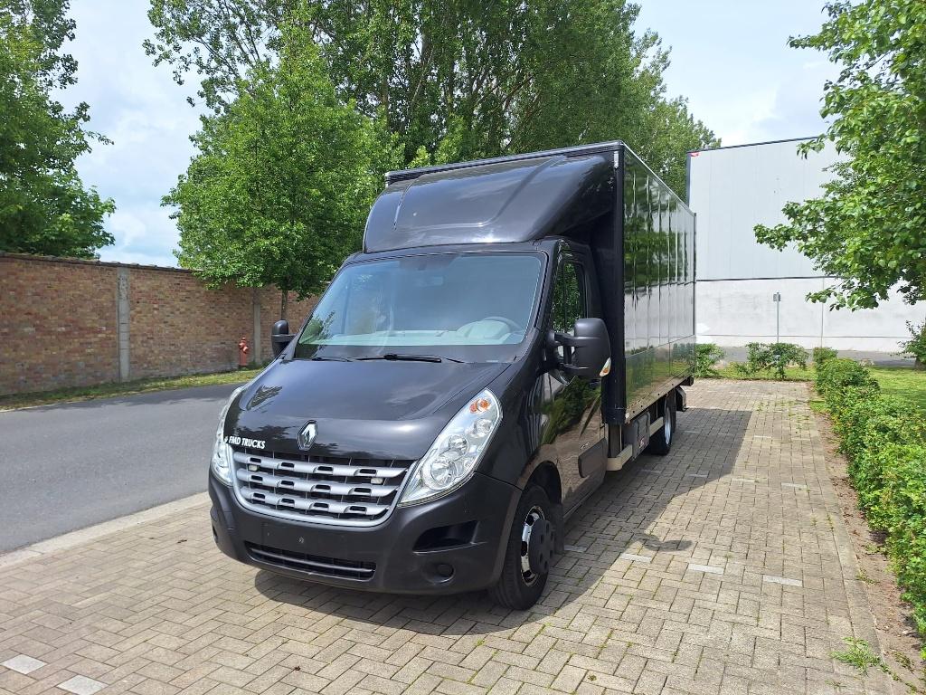 Renault Master 2.3dCi  | Meubelbak + laadklep | BTW, Navigatiesysteem, Euro 5, 4 cilinders, Renault