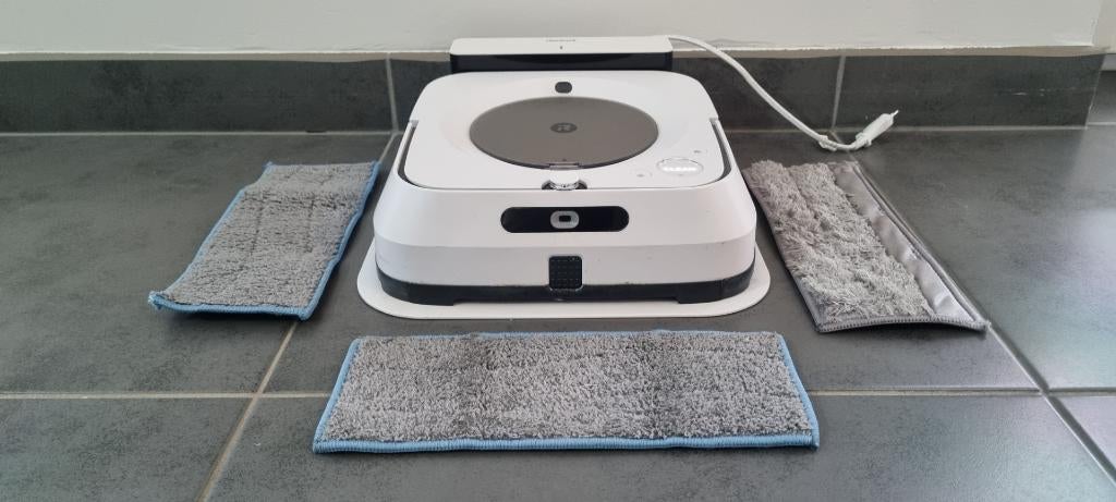 Braava jet m6, Electroménager, Enlèvement, Comme neuf, Aspirateur robot