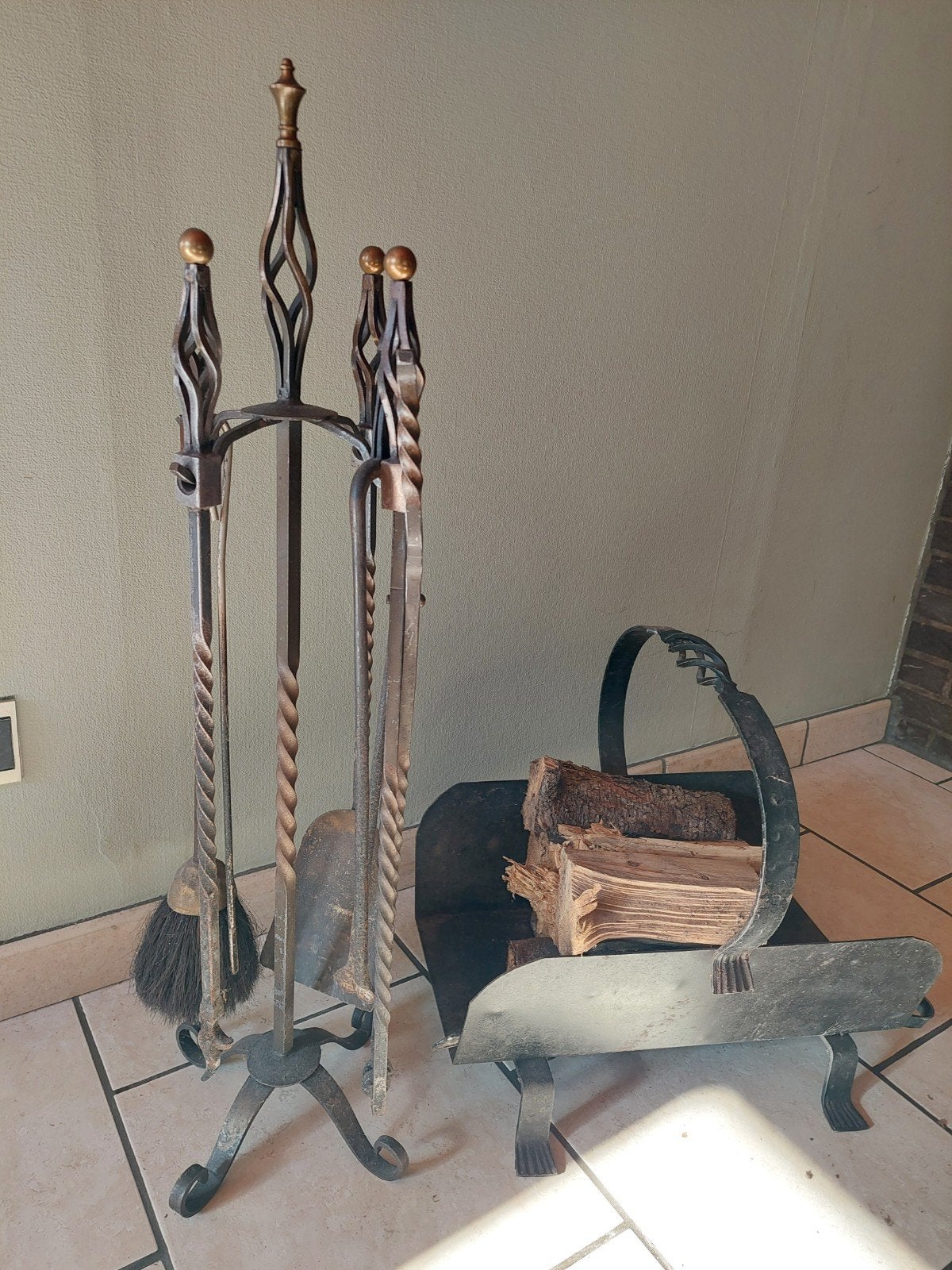 kachel accessoires, Ophalen