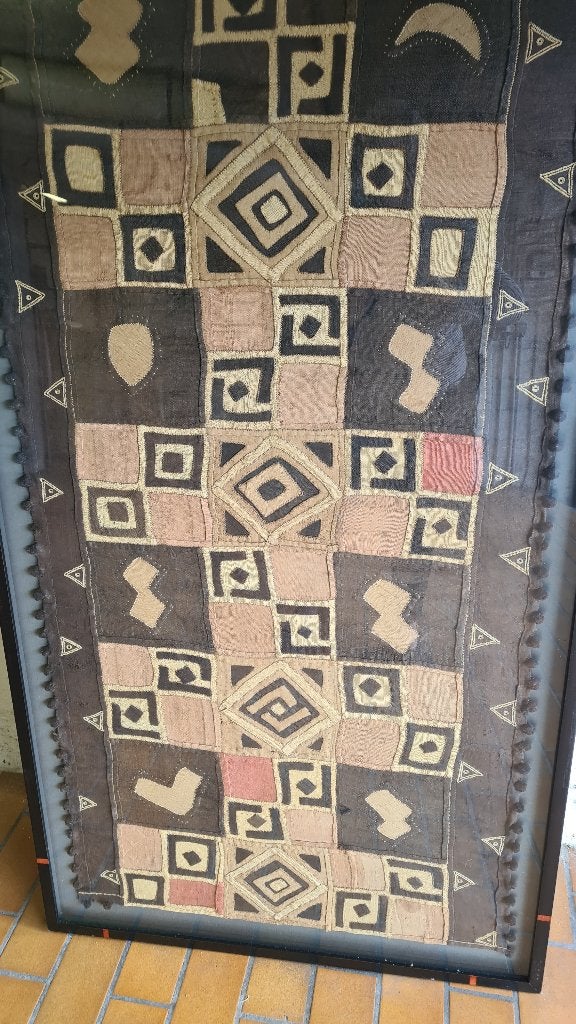 etnische stoffen met groot frame, Ophalen