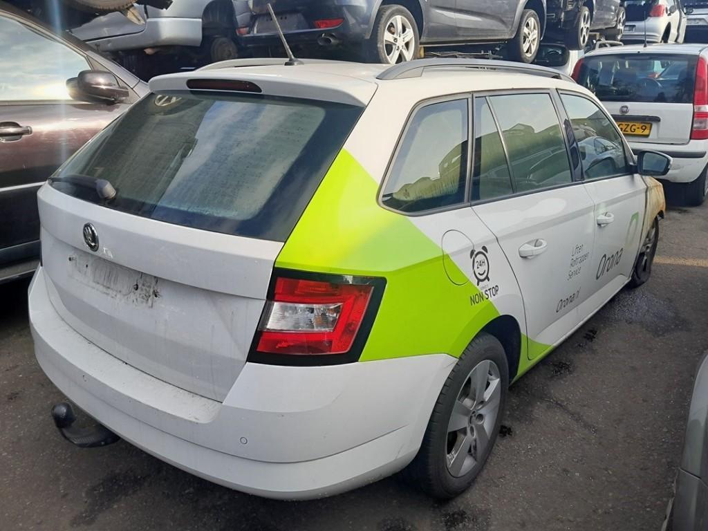 AMORTISSEUR ARRIÈRE DROIT Skoda Fabia III Combi (NJ5), Utilisé, Skoda