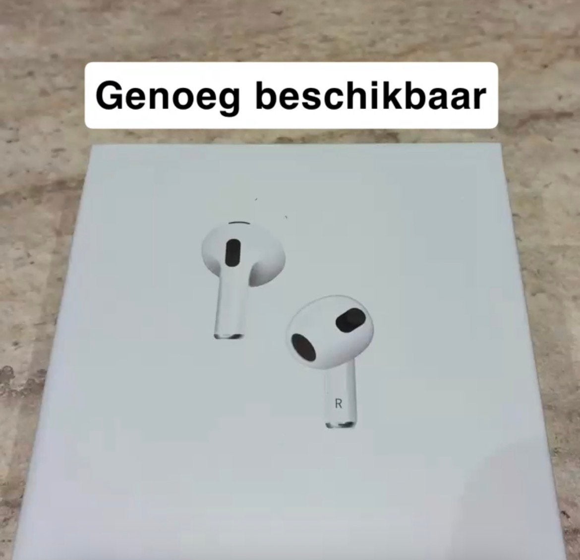 Airpods pro 1, Ophalen, Bluetooth, Nieuw, Apple