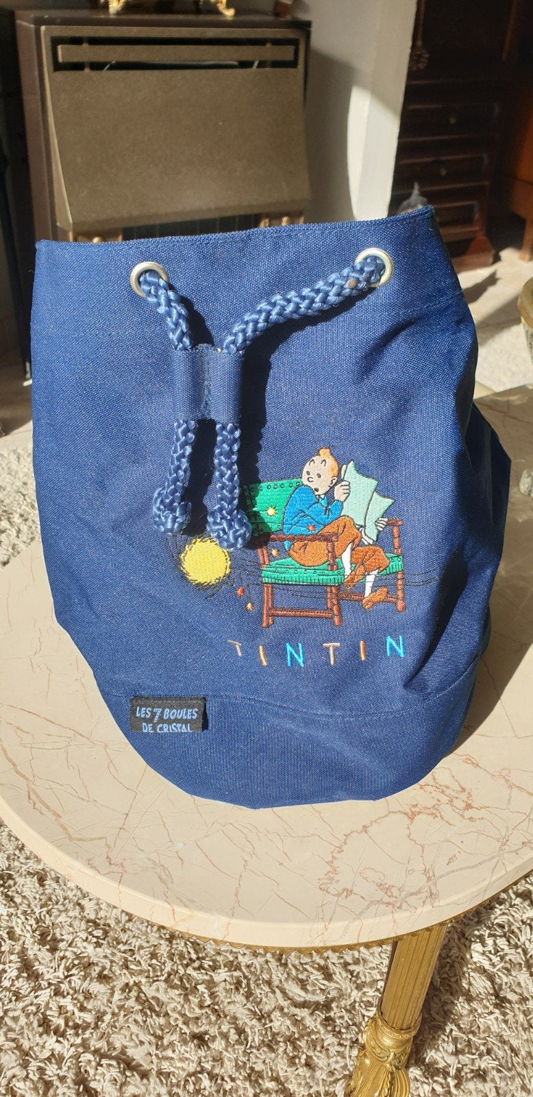 rugzak Kuifje, Ophalen of Verzenden, Kuifje, Zo goed als nieuw, Gebruiksvoorwerp