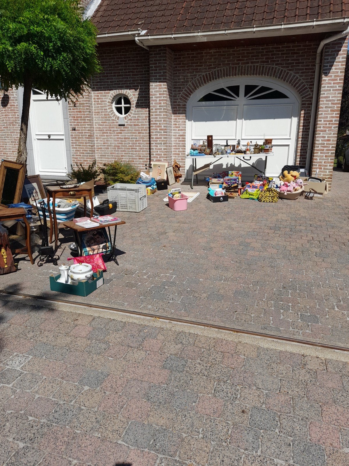Rommelmarkt  spullen, Antiek en Kunst, Ophalen