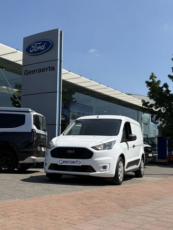 Ford Transit Connect L1 TDCi Trend, Voorwielaandrijving, Gebruikt, Zwart, 4 cilinders