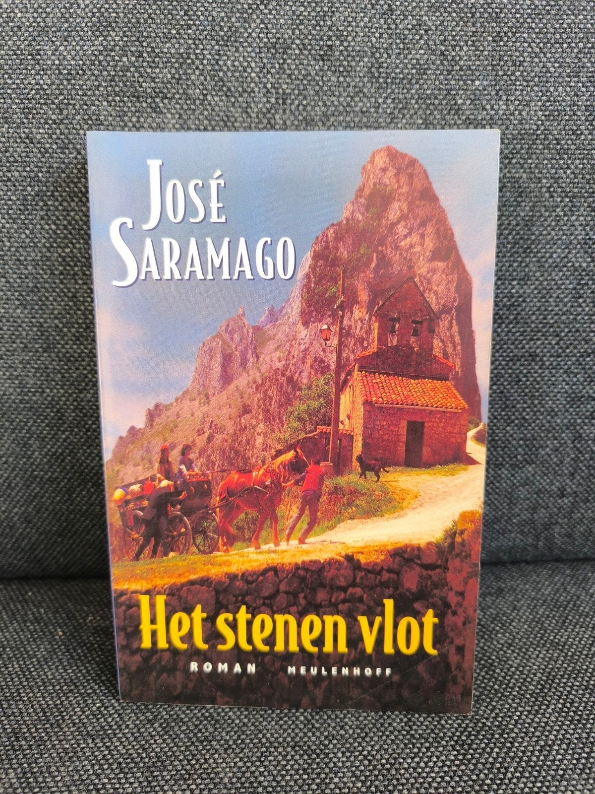 Het stenen vlot (José Saramago), Boeken, Ophalen, Zo goed als nieuw, José Saramago, Europa overig