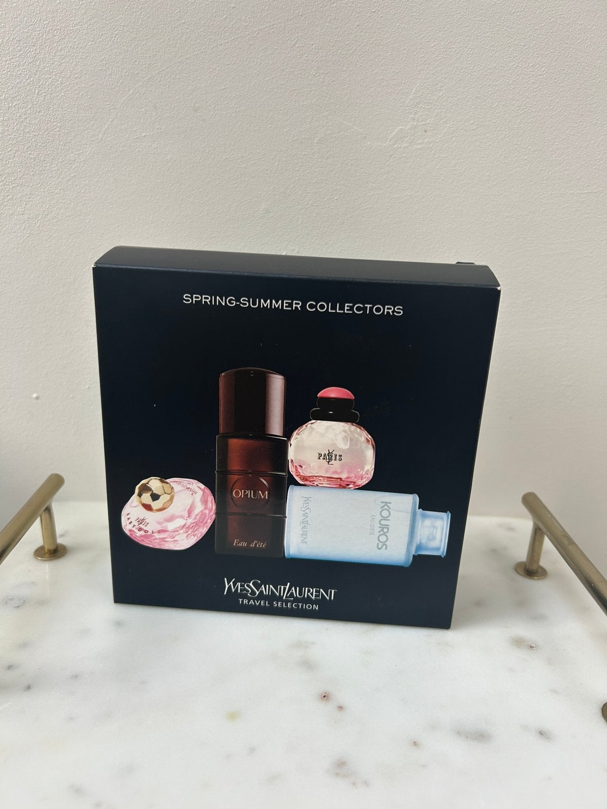 Zeldzame YSL Spring-Summer Collectors Miniaturen Set, Ophalen of Verzenden, Zo goed als nieuw