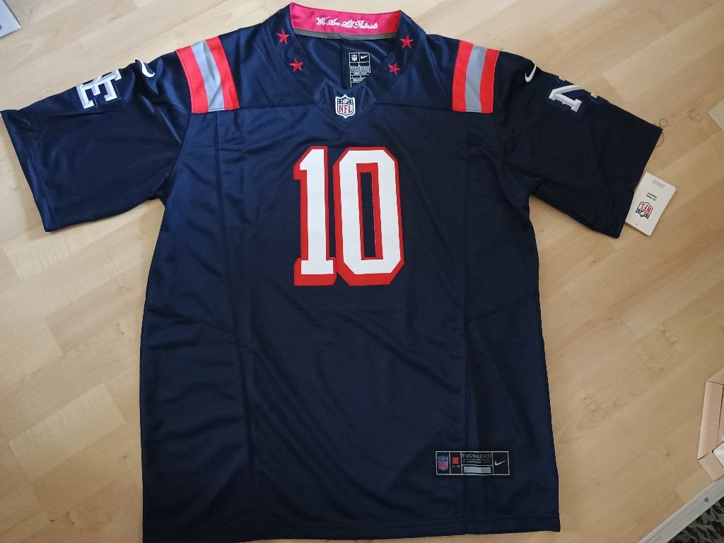New England Patriots Jersey Maye maat: XL, Kleding | Heren, Sportkleding, Nieuw, Overige typen, Maat 56/58 (XL), Blauw, Ophalen of Verzenden