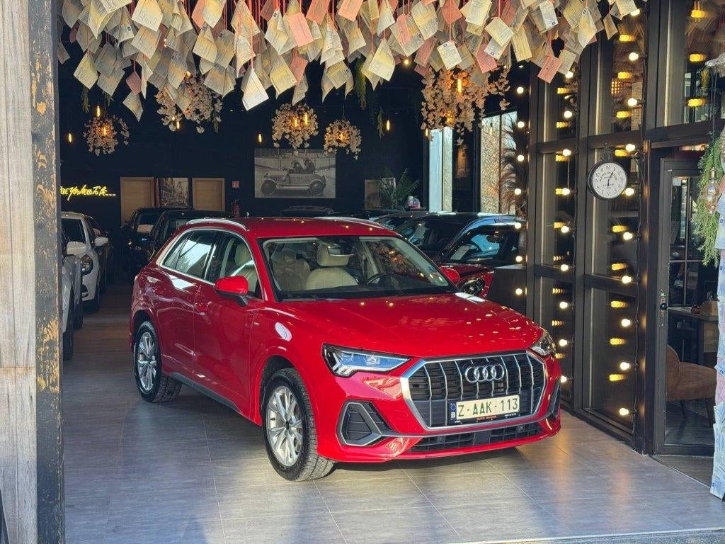 Audi Q3 Sportback 45 TFSIe S line *AUDI Q3 E-TRON*, Auto's, Audi, Bedrijf, e-tron, 360° camera, Achteruitrijcamera, Adaptive Cruise Control