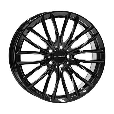 Jantes - Monaco GP2 Black Gloss, Neuf, Véhicule de tourisme, 21 pouces, Enlèvement