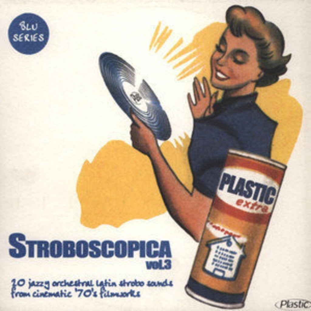 Stroboscopica Volume 3 -  lp, Cd's en Dvd's, Ophalen of Verzenden, Zo goed als nieuw