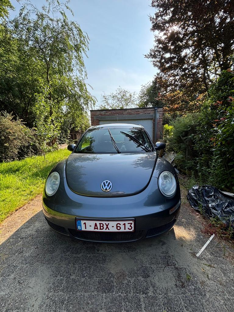 VW New Beetle 2.0 automaat 2007, Auto's, Volkswagen, Automaat, Particulier, Cruise Control, Euro 4