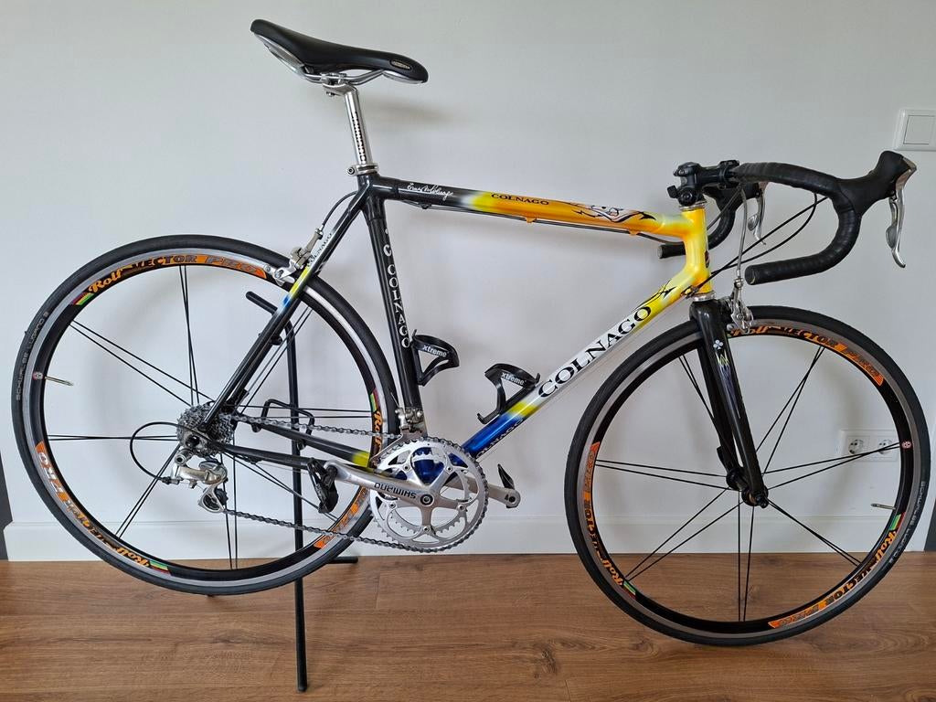 Colnago C40 (rabobank) Colnago C50 (milram), Enlèvement