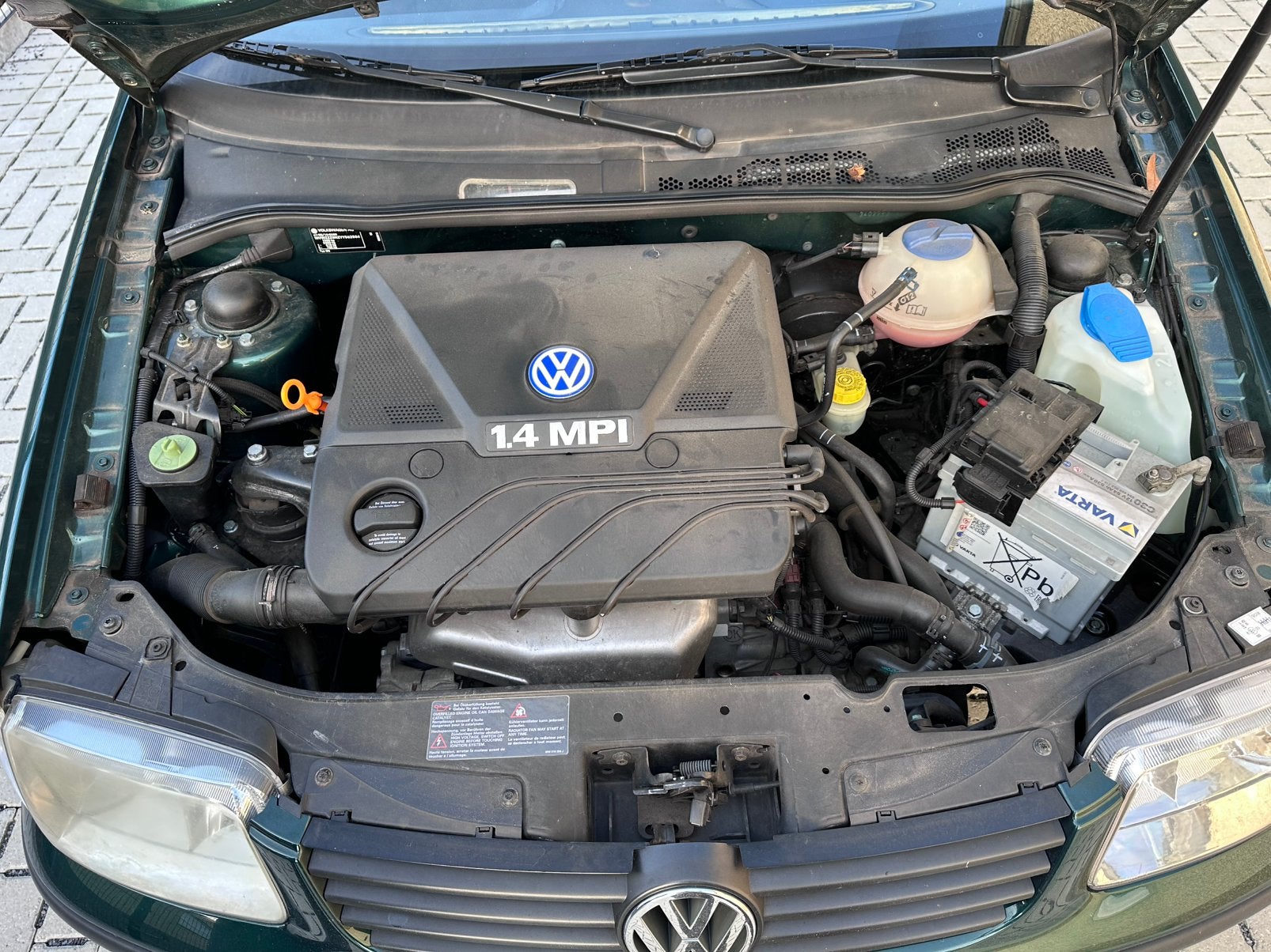 VW Polo 1.4 Essence homologuée à vendre, Autos, Euro 2, Achat, Automatique, Essence