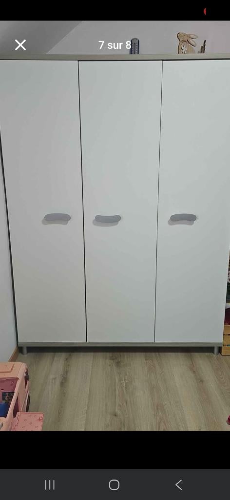 Chambre evolutive complète, Enlèvement, Utilisé, Une personne