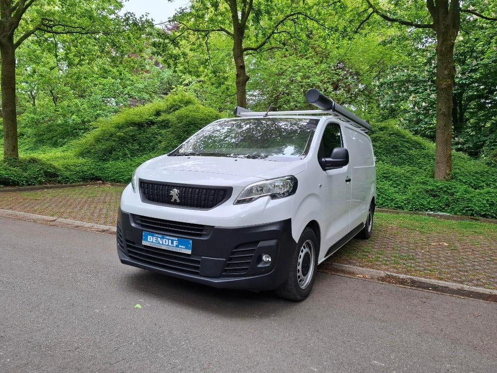 Peugeot Expert L2 2.0 BlueHDI 145 EAT8, Stof, 4 cilinders, Wit, Bedrijf