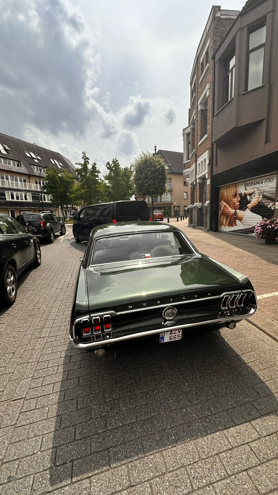 Ford Mustang 1968, Cuir, Achat, Noir, 2 portes