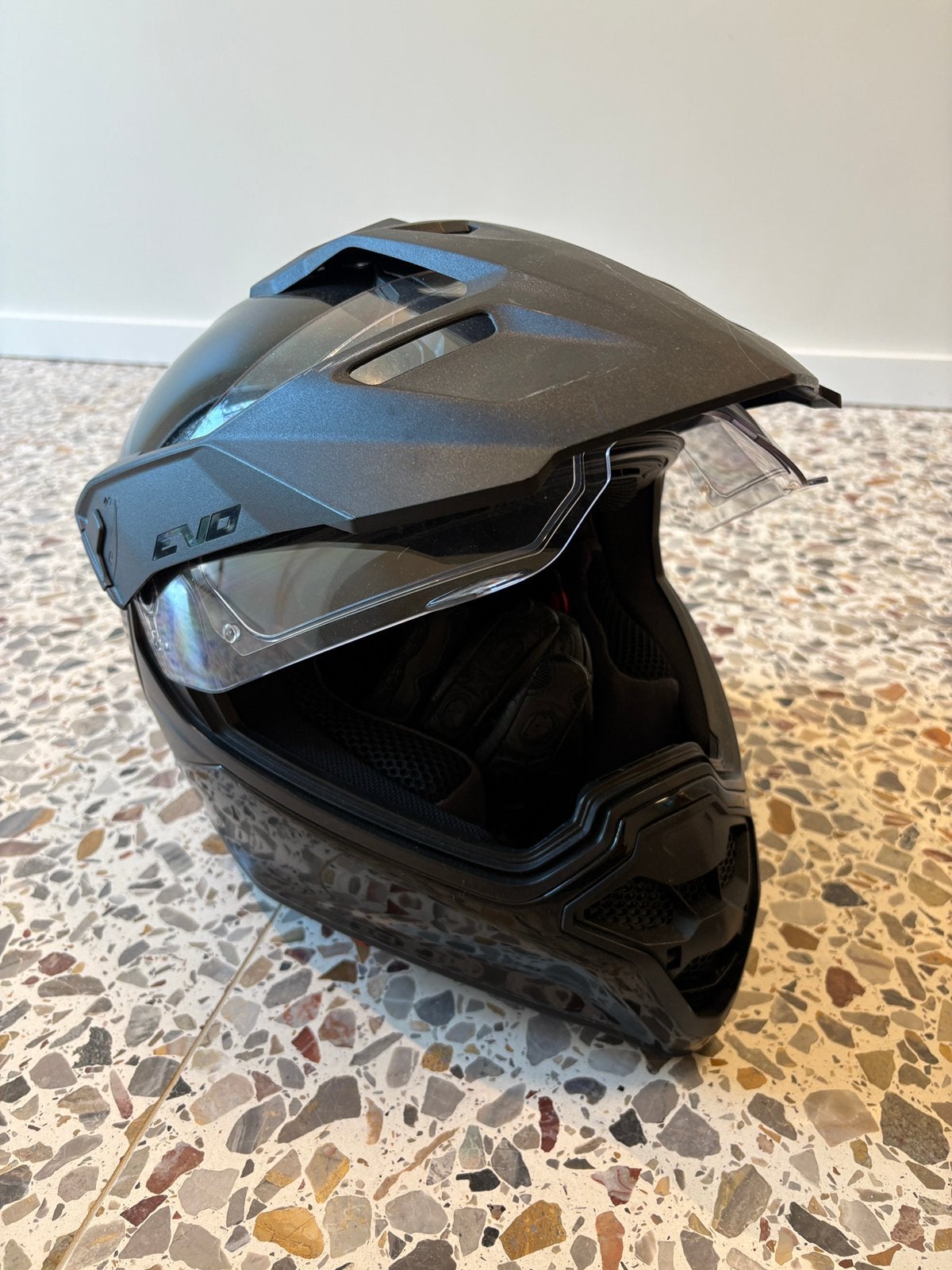 Casque Moto BMW GS Carbon Evo, Autres marques, Femmes, Seconde main, Casque off road