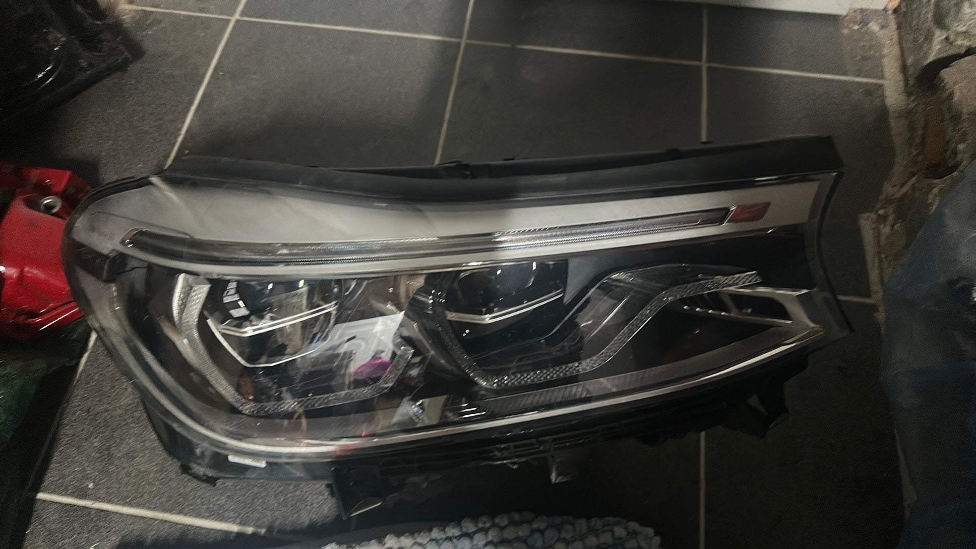 BMW 6 G32 Gran Turismo Headlight right 749644402 7496444, Enlèvement ou Envoi, BMW