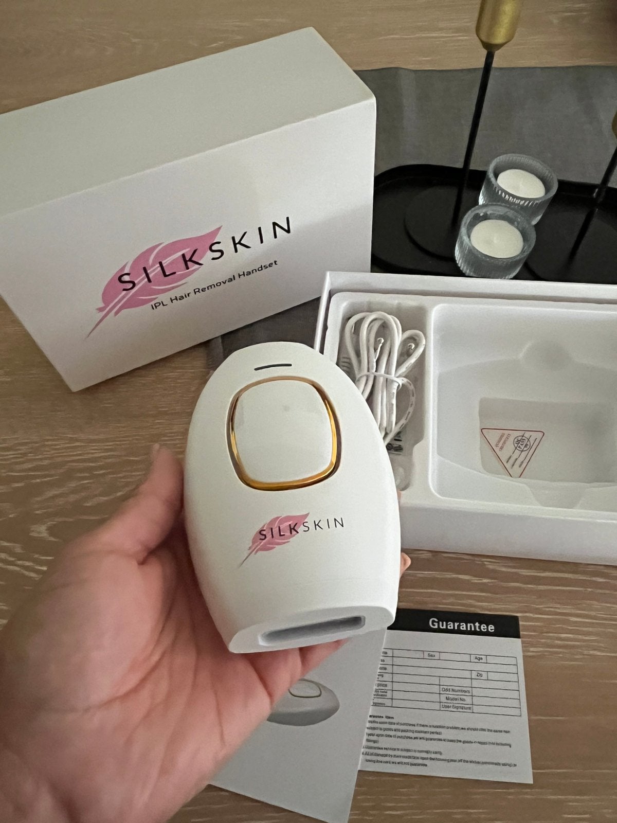 Perfect om okselhaar te verwijderen, gloednieuwe Silkskin, Ophalen, Nieuw, Lichaamsverzorging