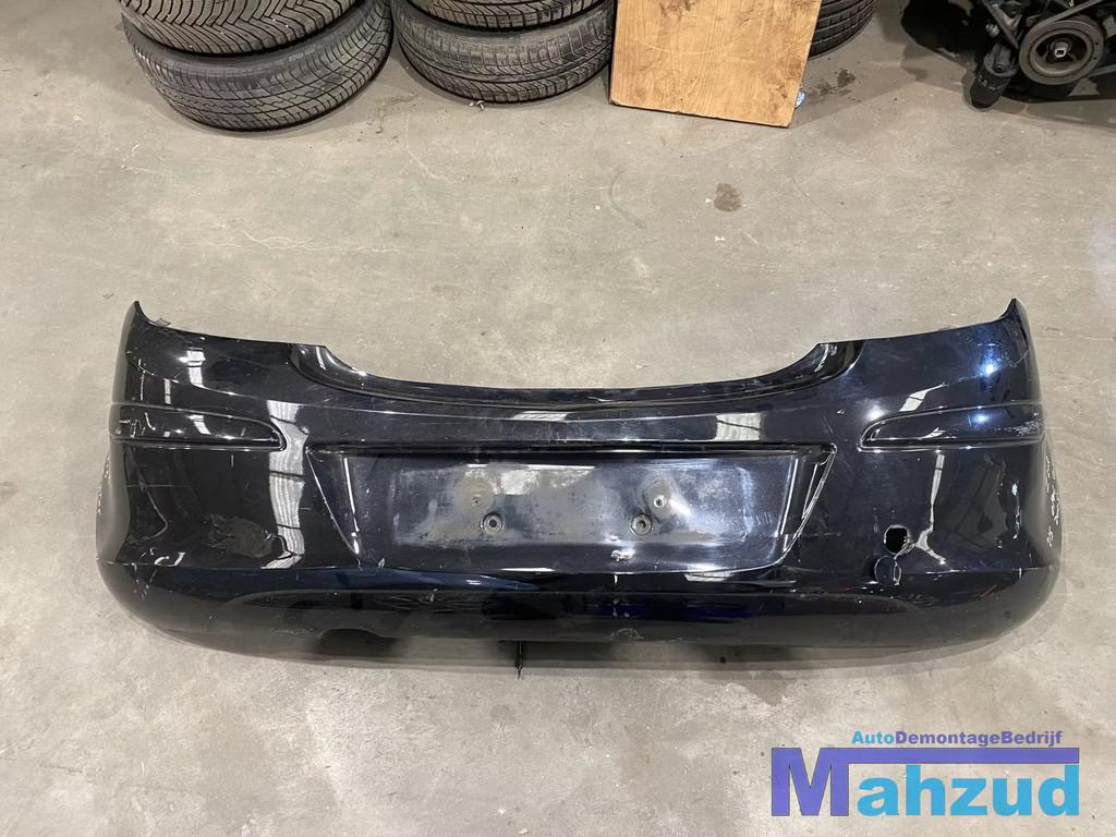Opel Corsa D Zwart Z20R Achterbumper bumper achter, Gebruikt, Opel Automobile GmbH, Kontakt@opel-infoservice.de, Achter