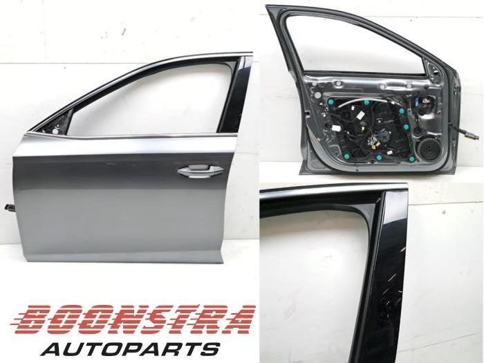 Portier 4Deurs links-voor van een Skoda Octavia (LF7C), Gebruikt, -, Deur, -
