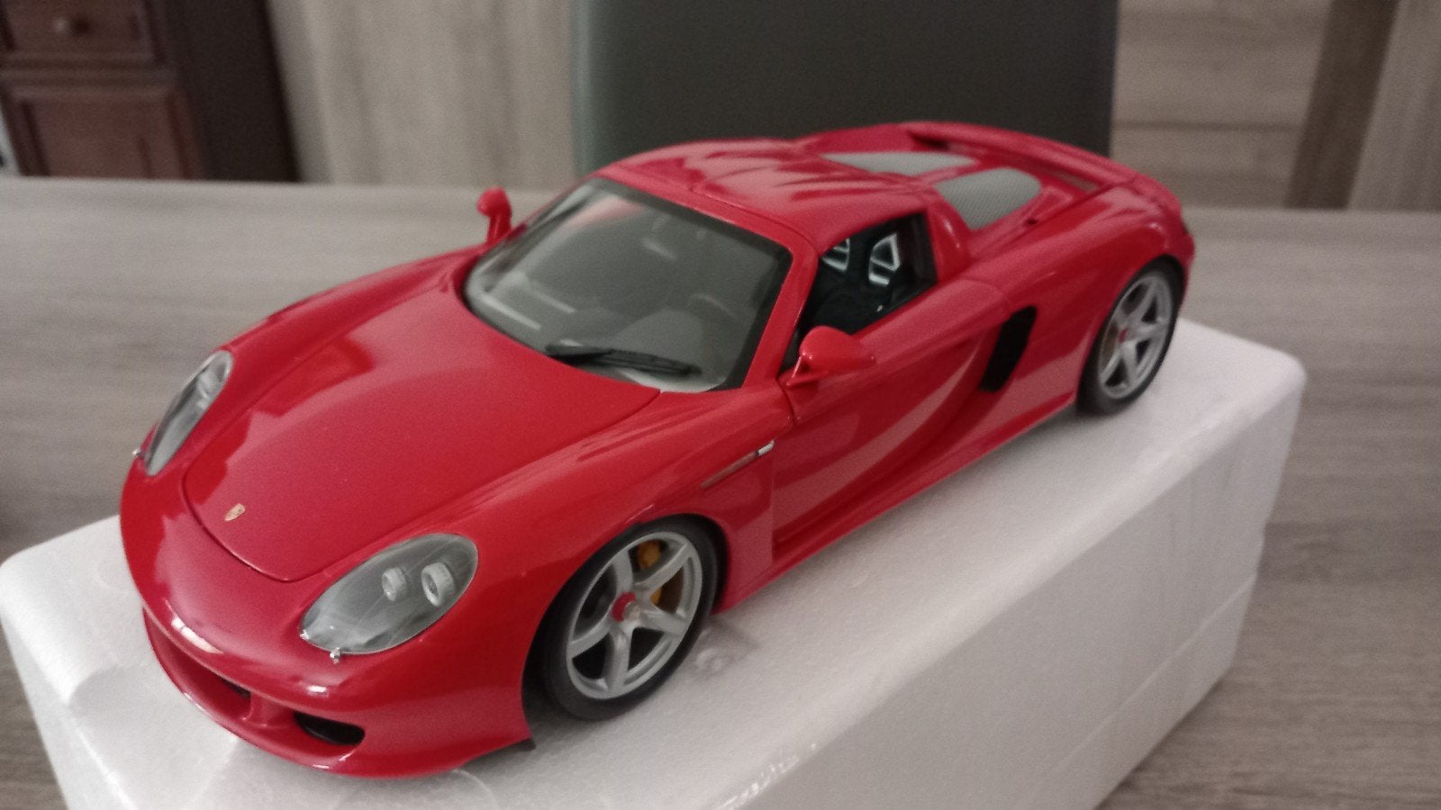 Minichamps Porsche Carrera GT 2004 ( 1:18 ) Mint, Ophalen, Nieuw, Auto, MiniChamps