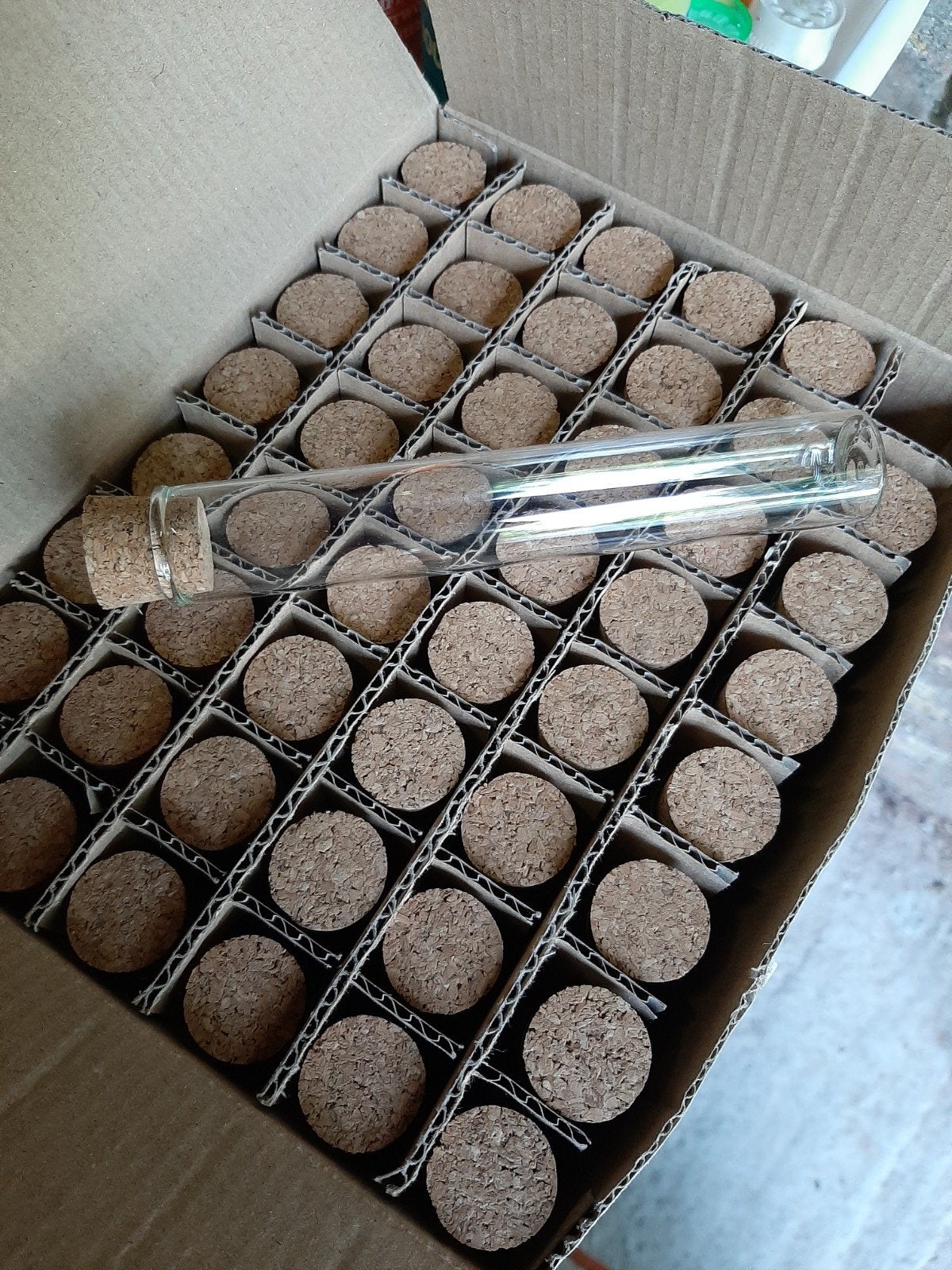 tubes glas, Kinderen en Baby's, Ophalen, Nieuw, Kraamcadeau