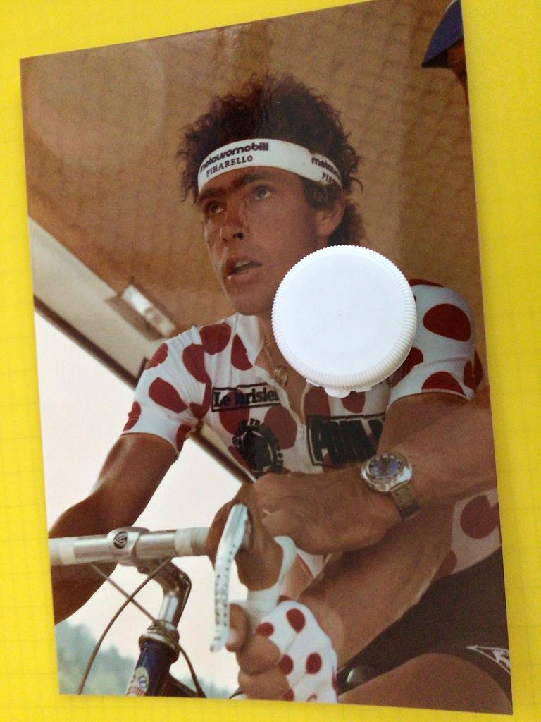 wielerfoto team pinarello    lucien van impe, Envoi, Comme neuf
