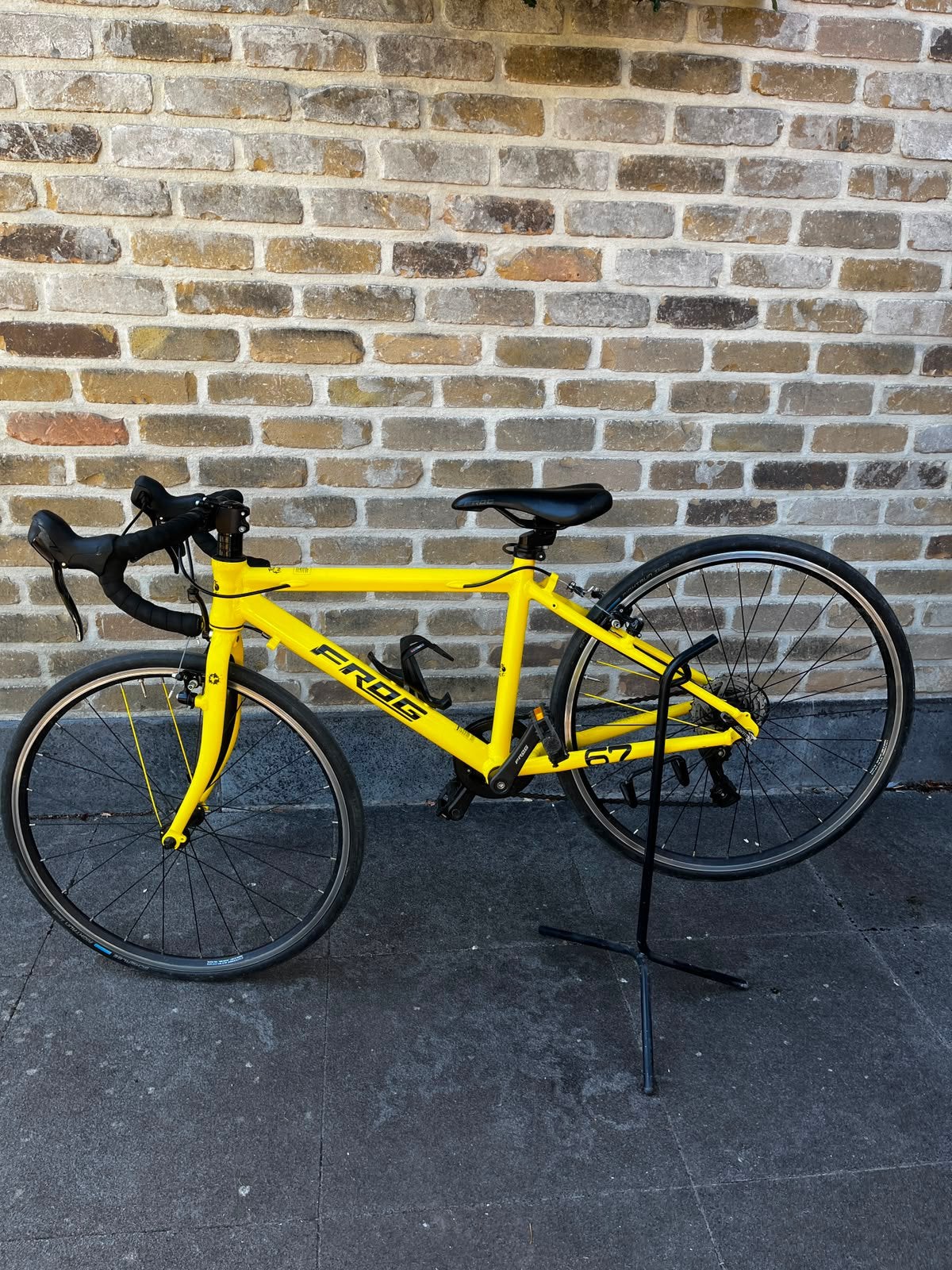Racefiets kinderen merk Frog, Ophalen, Zo goed als nieuw