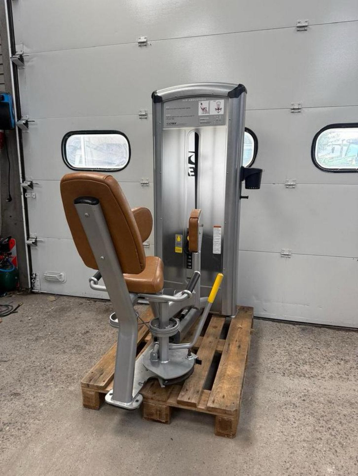 Cybex Hip Abduction / Ab ductor / Machine, Sport en Fitness, Ophalen, Gebruikt, Benen, Overige typen
