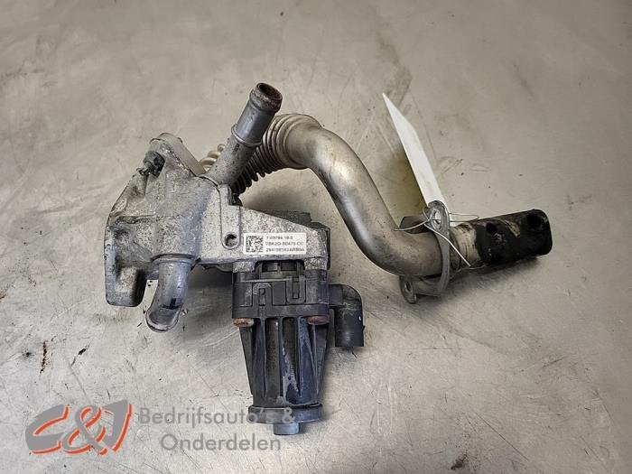 EGR Klep van een Citroen Jumper, Gebruikt, -, Ophalen of Verzenden, -