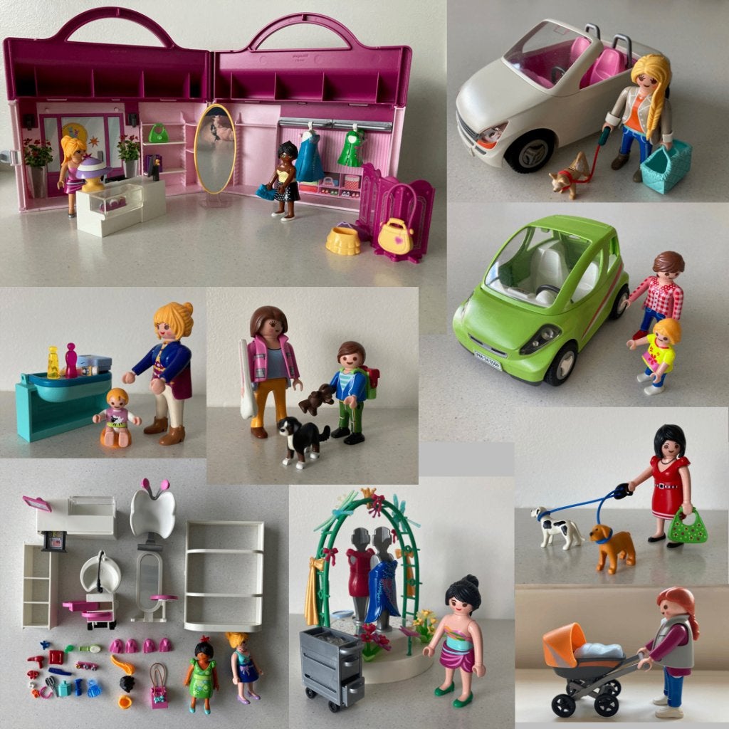 PLAYMOBIL PACKAGE CITY/OUTDOOR, Ophalen of Verzenden, Zo goed als nieuw, Complete set