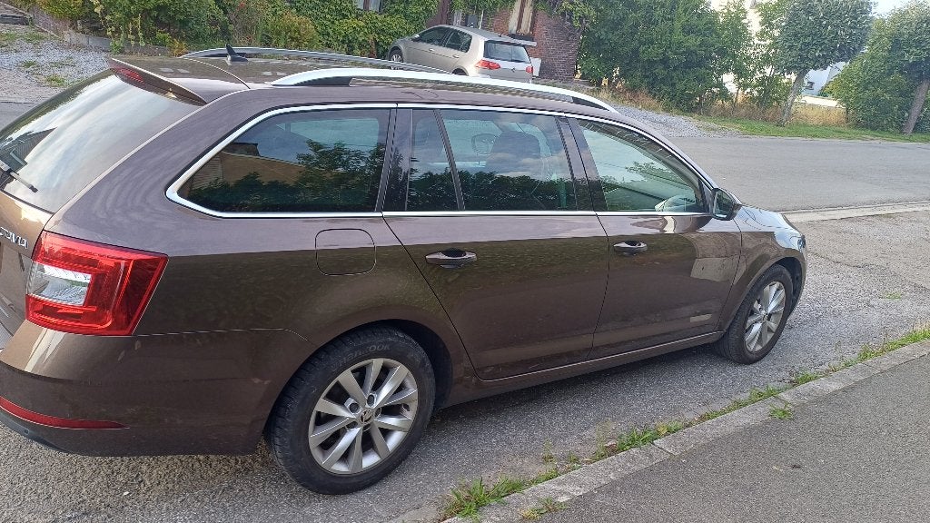 Skoda octavia, Auto's, Voorwielaandrijving, Stof, Bruin, 115 cc