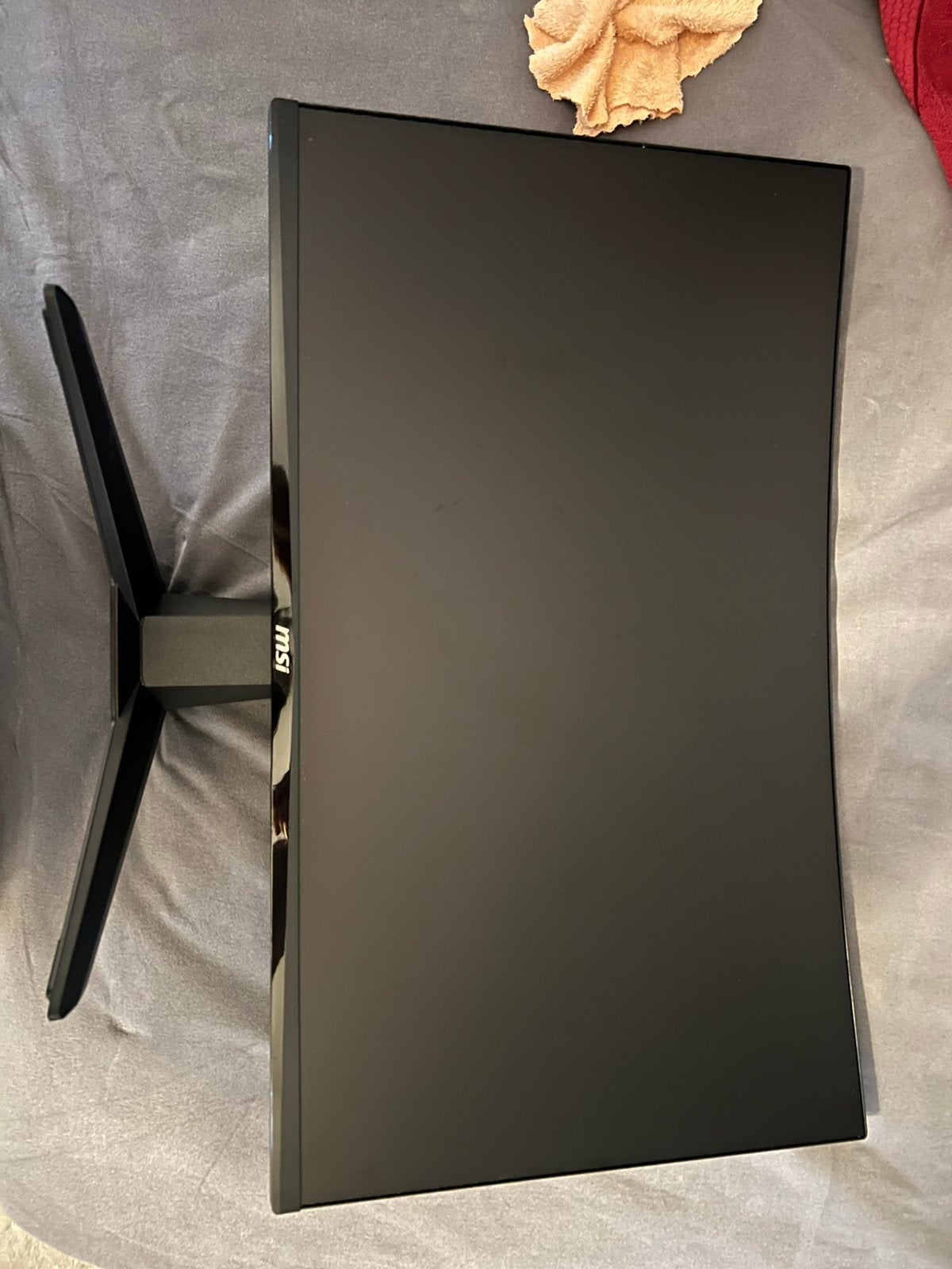 ️ MSI 180Hz Gaming Monitor | 1ms | Full HD, Gaming, Haut-parleurs intégrés, Moins de 1 ms, Full HD
