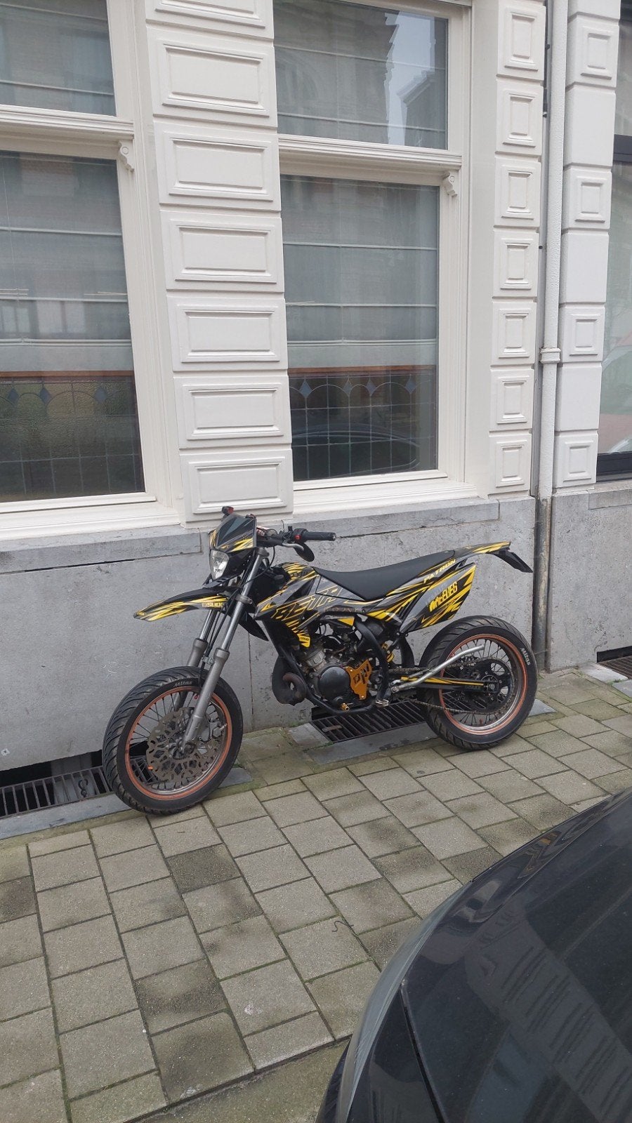 KAPPENSET Beta RR50 met stickerset, Ophalen of Verzenden