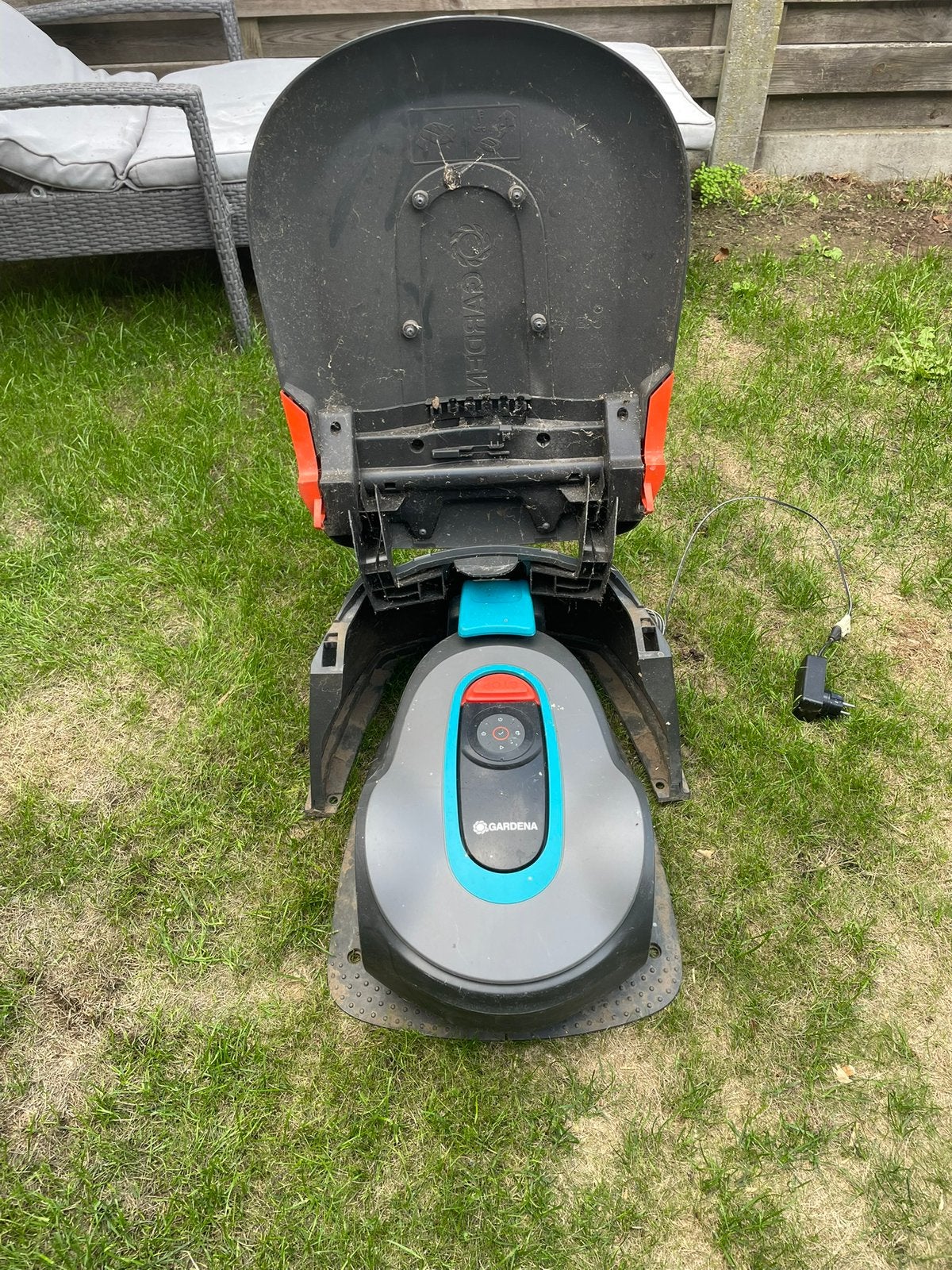 Gardena robotmaaier, Tuin en Terras, Ophalen, Zo goed als nieuw