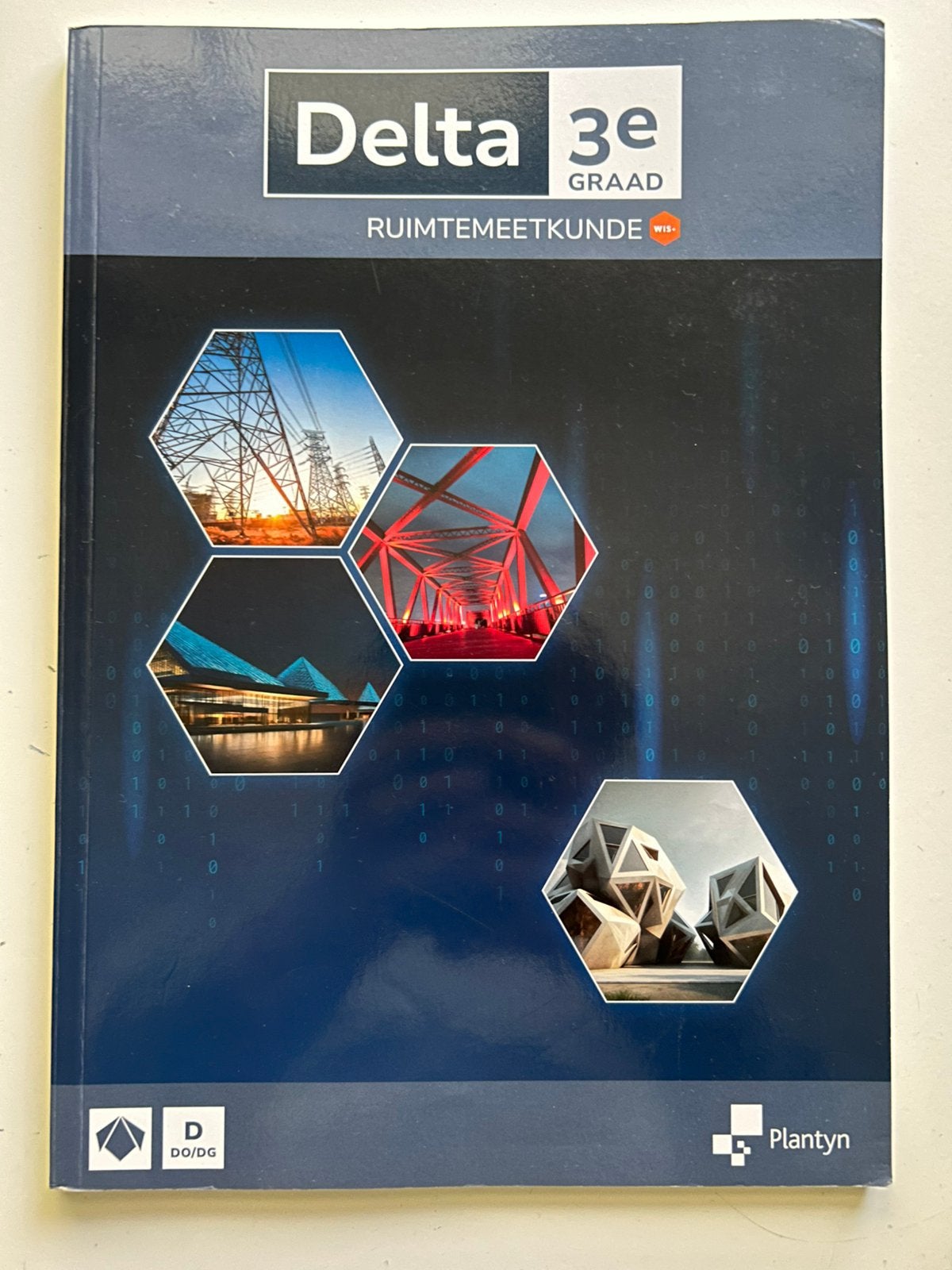 Wiskunde Delta 3e graad - Ruimtemeetkunde, Boeken, Ophalen of Verzenden, Zo goed als nieuw