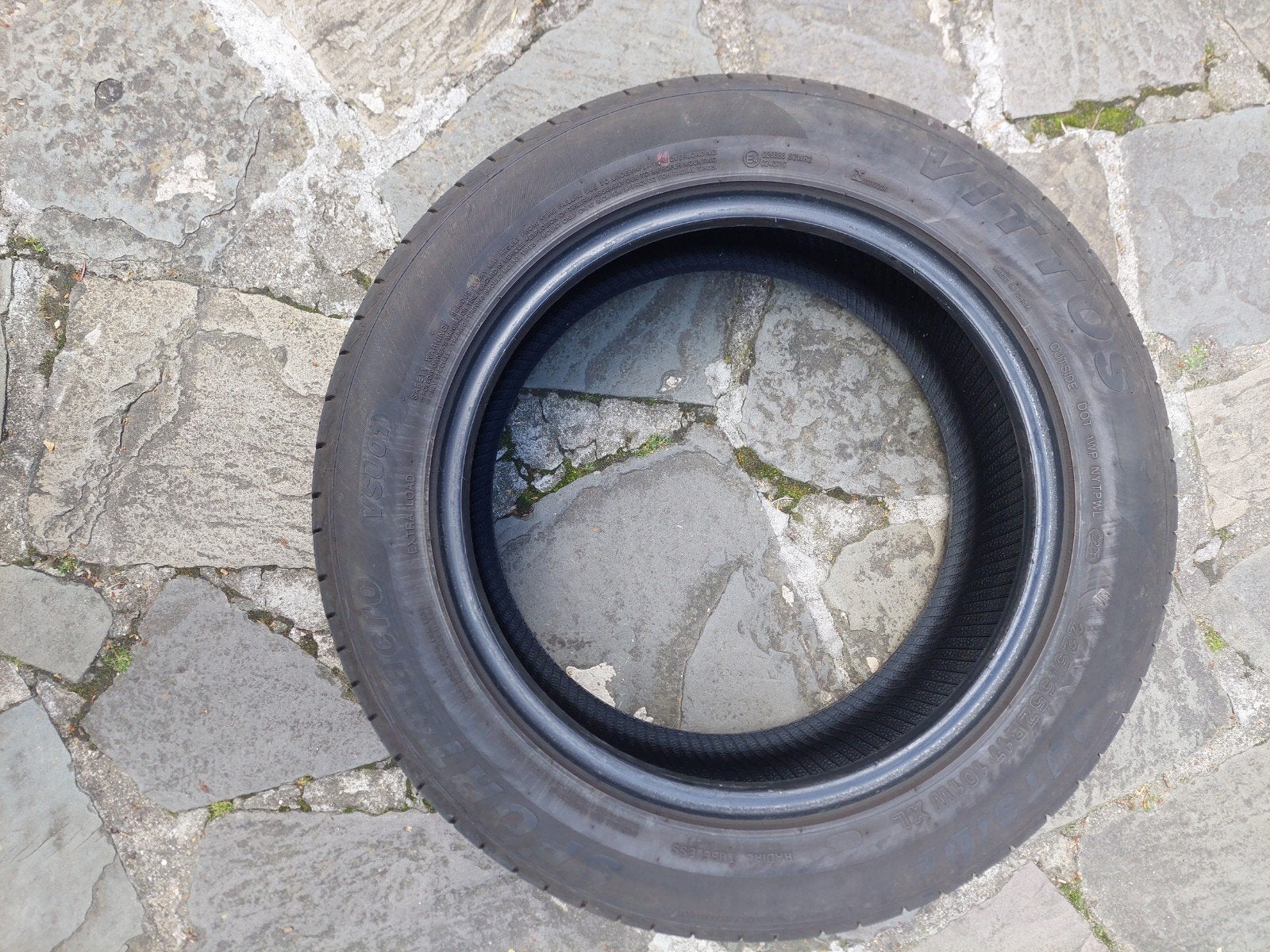 Band VITTOS 225/55 ZR17 101W XL, Auto-onderdelen, Ophalen, Overig, Overige